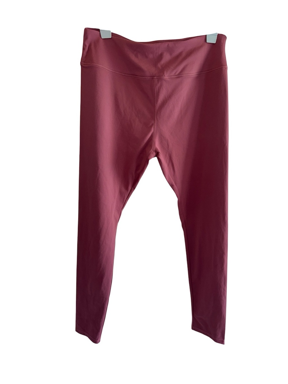 NWT IUGA SilkFeel High Waisted Yoga Leggings- Pale Red Violet- XXL